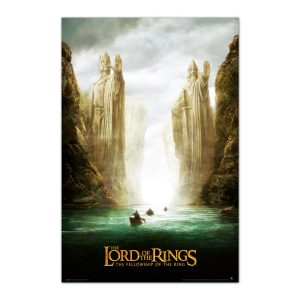 The Lord of the Rings The Fellowship of the Ring poster