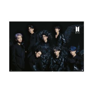 BTS Black Wings poster