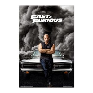 Fast & Furious poster