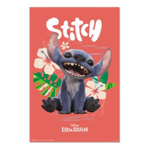 Disney Stitch Live Action poster