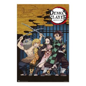 Demon Slayer Kimetsu no Yaiba The House of Drums poster