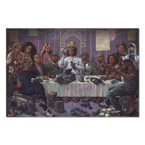 Hip Hop The Last Supper poster