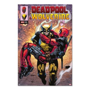 Marvel Deadpool & Wolverine poster