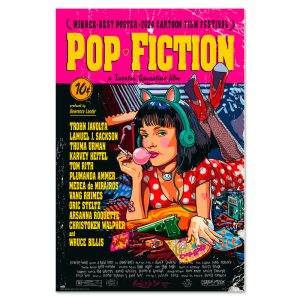 Pop Fiction poster