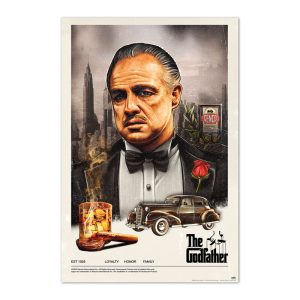 The Godfather poster