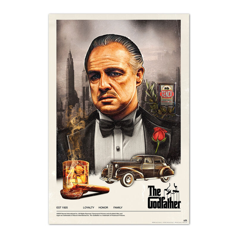 The Godfather poster