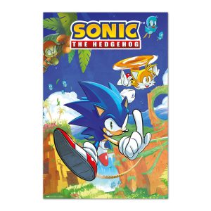 Sonic The Hedgehog Sonic & Tails poster