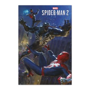 Marvel Spiderman 2 poster