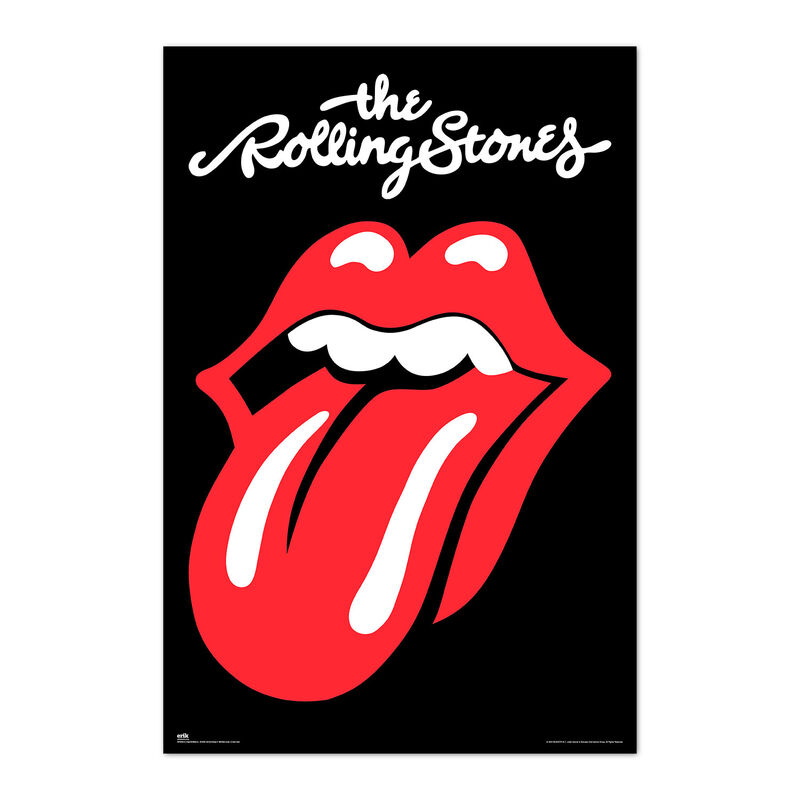 The Rolling Stones poster