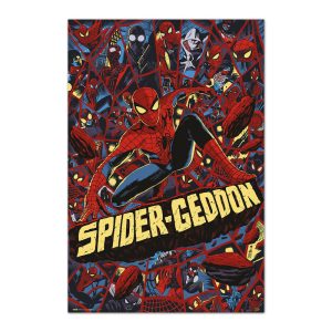 Marvel Spiderman Spider-Geddon poster