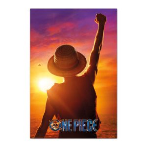 One Piece Monkey D. Luffy poster