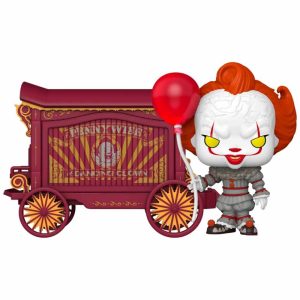POP figure Town IT Welcome To Derry Pennywise & Wagon
