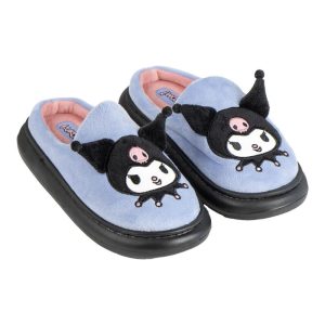 Hello Kitty Kuromi adult slippers