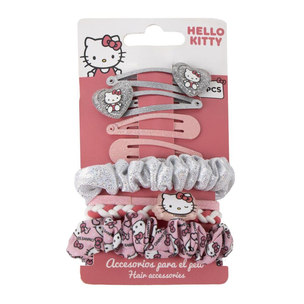 Hello Kitty Hair accessories set