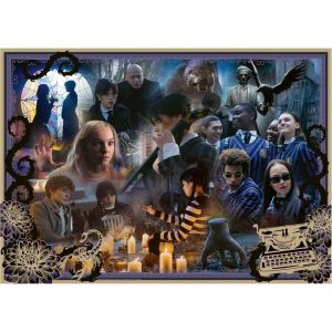 Wednesday puzzle 1000pcs