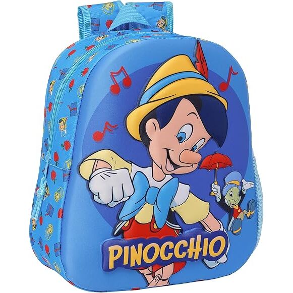 Disney Pinocchio 3D backpack 33cm - Image 2