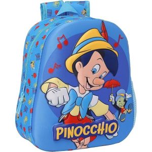 Disney Pinocchio 3D backpack 33cm