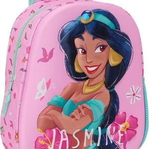 Disney Aladdin Jasmine 3D backpack 33cm