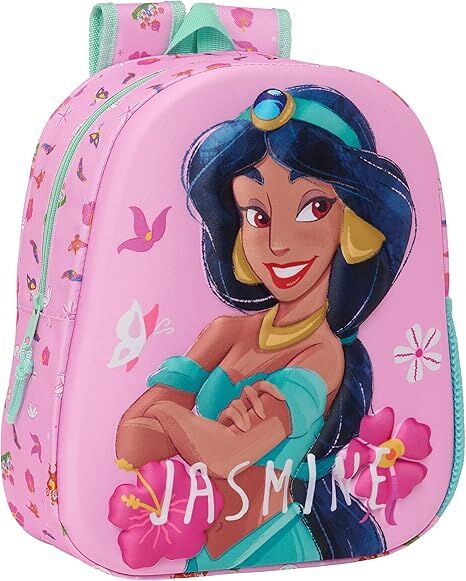 Disney Aladdin Jasmine 3D backpack 33cm
