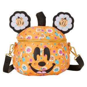 Loungefly Disney Minnie Pumpkin shoulder bag