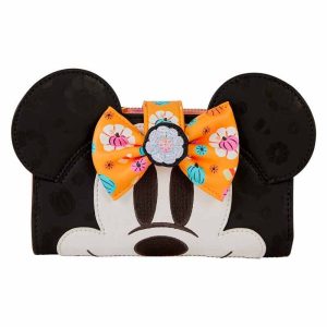 Loungefly Disney Minnie Pumpkin wallet