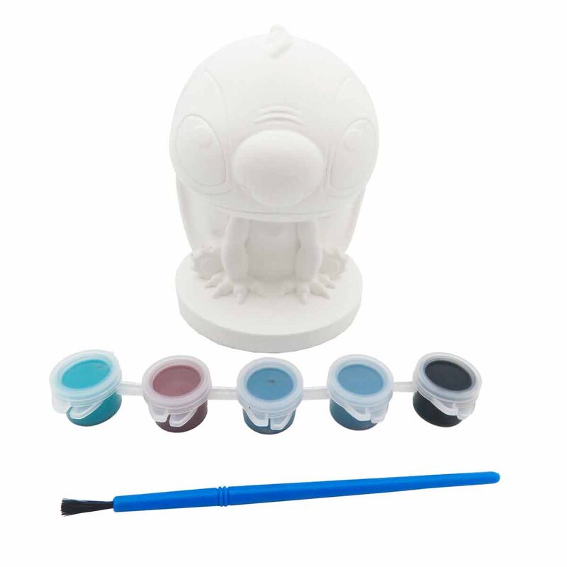 Disney Stitch plaster figure for painting