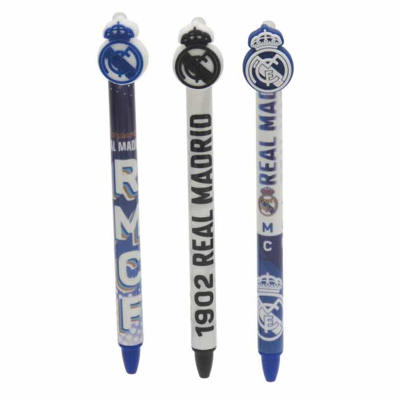 Real Madrid assorted erasable pen - Image 2