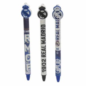 Real Madrid assorted erasable pen