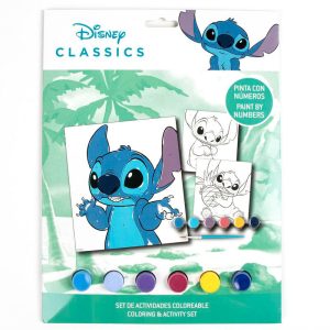 Disney Stitch stationery set