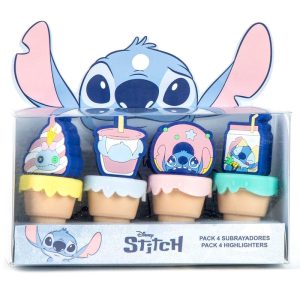 Disney Stitch set 4 underliners