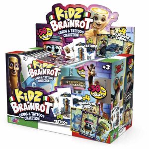 Italian Brainrot assorted About letters + tattoos