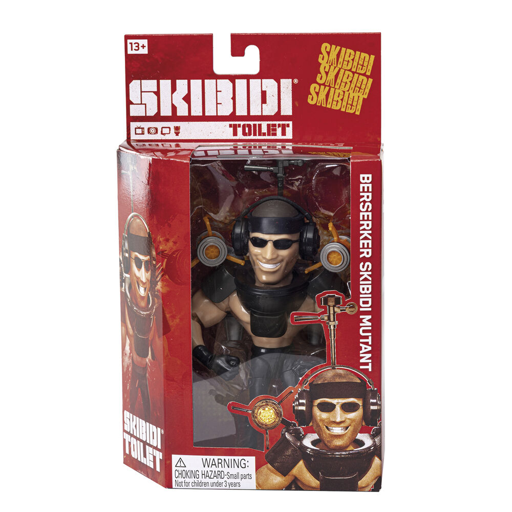 Skibidi Toilet Detainer Astro Toilet figure 16cm