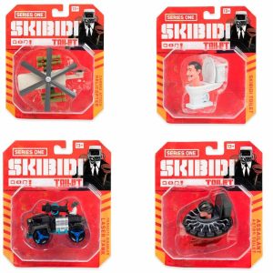Skibidi Toilet Diecast assorted figure
