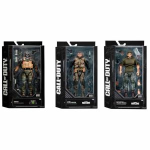 Call of Dutty assorted figure 15cm
