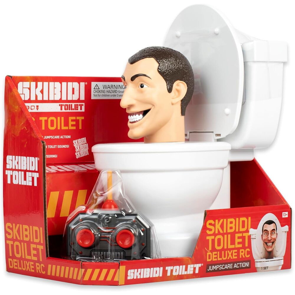 Skibidi Toilet remote control