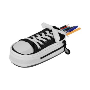 Oh My Pop! Sneakers Black pencil case