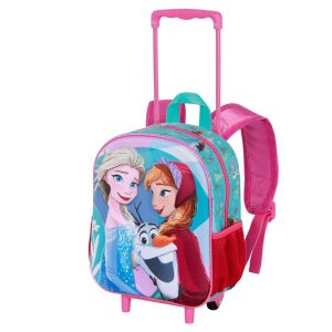 Disney Frozen 2 Family 3D trolley 34cm