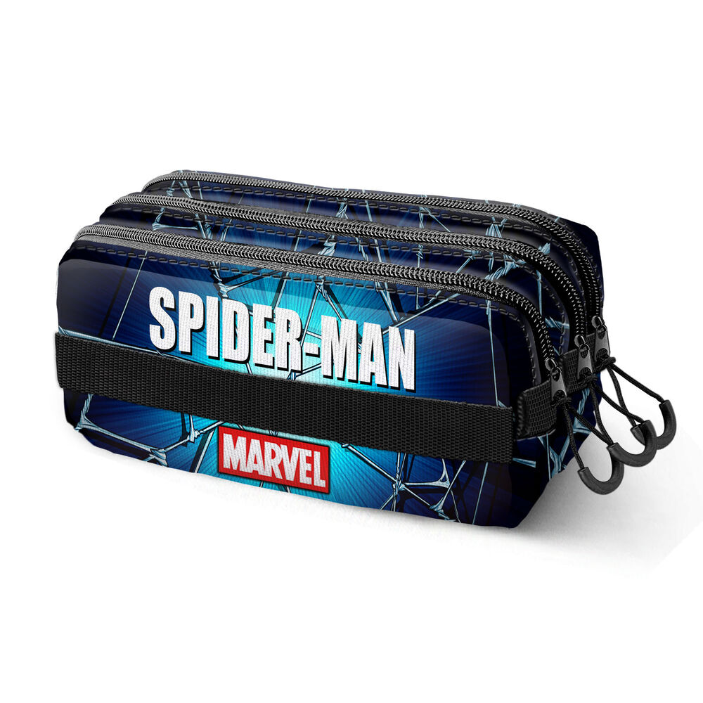Marvel Spiderman Maximum triple pencil case - Image 3