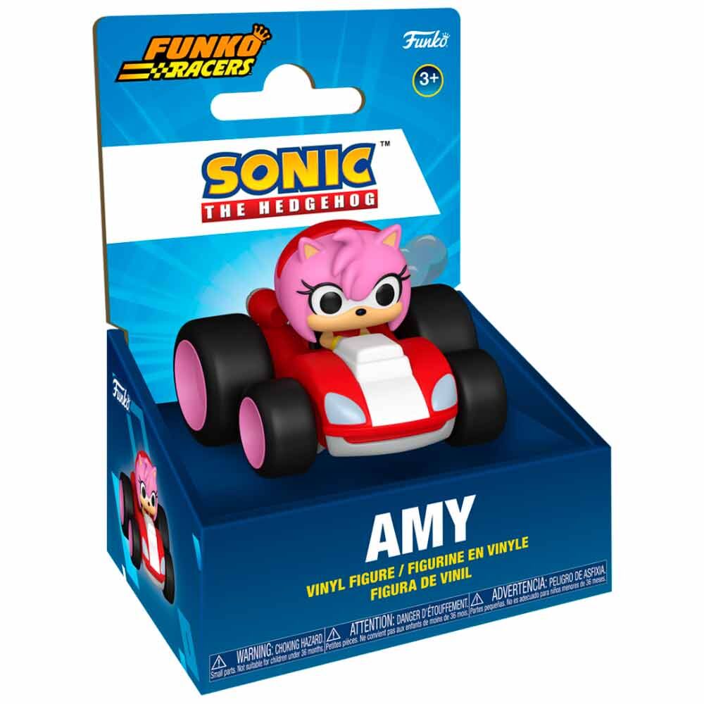 Figure Funko Racers Sonic The Hedgehog Amy - Image 2