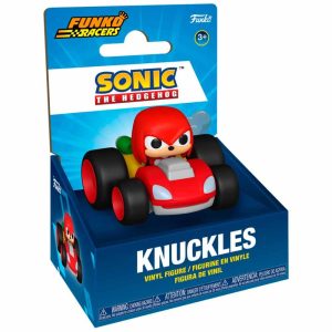 Figure Funko Racers Sonic The Hedgehog Knuckles