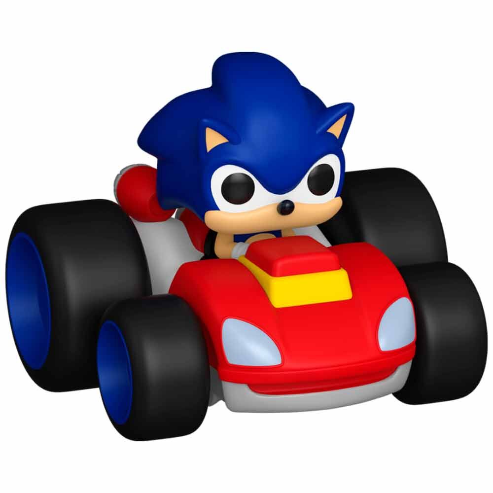 Figure Funko Racers Sonic The Hedgehog Sonic - Image 2