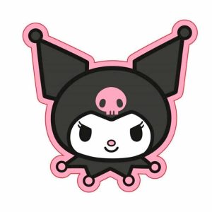 Hello Kitty Kuromi 3D cushion