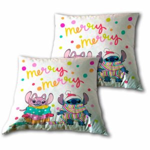 Disney Stitch & Angel cushion