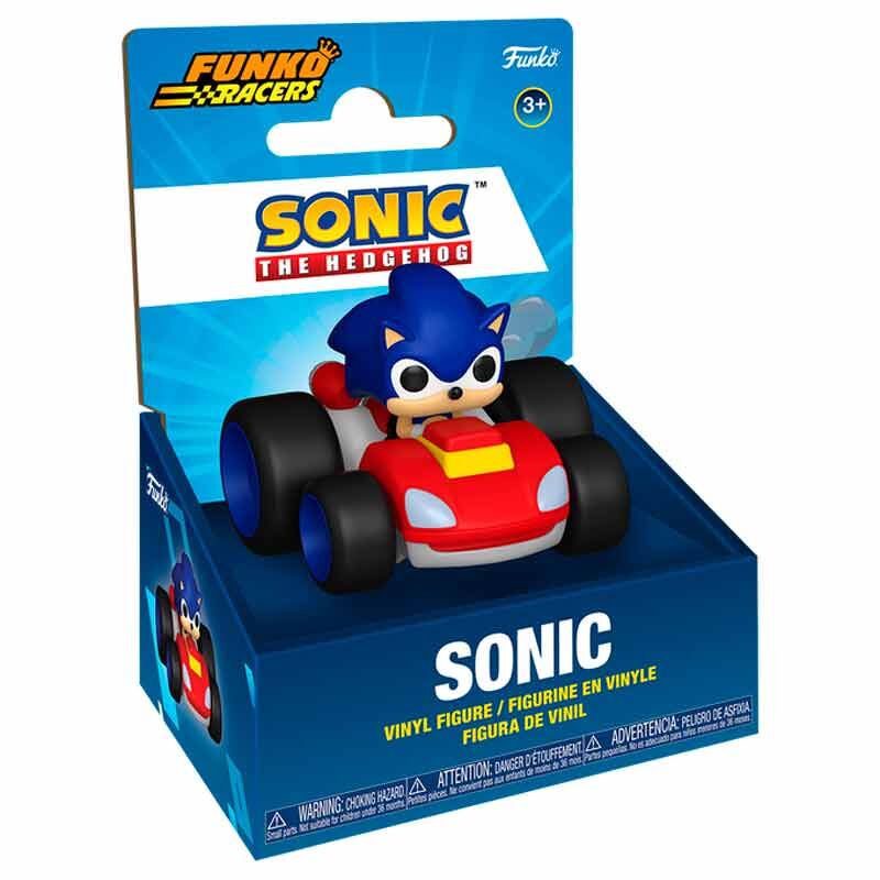 Figure Funko Racers Sonic The Hedgehog Sonic - Image 3