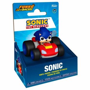 Figure Funko Racers Sonic The Hedgehog Sonic