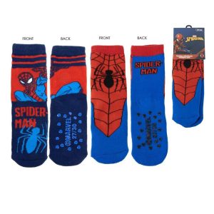 Marvel Spiderman assorted anti-slip socks