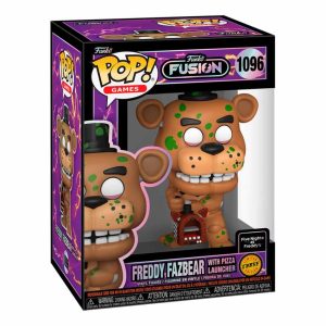 POP figure Funko Fusion Five Nights at Freddys Freddy Fazbear with Pizza Launcher Chase