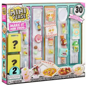 Miniverse Make It Mini Foods Multi Pack blister