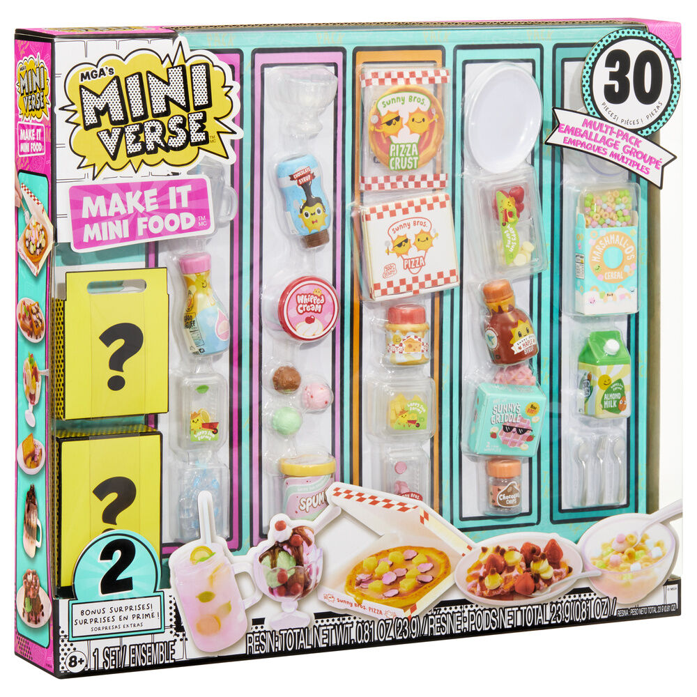 Miniverse Make It Mini Foods Multi Pack blister