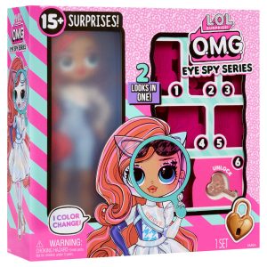 L.O.L. Surprise OMG Eye Spy - Spy doll